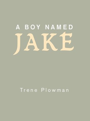 cover image of A Boy Named Jake